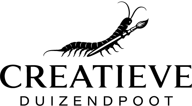 Creatieve duizendpoot